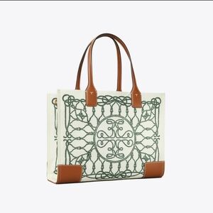 BNWT Tory Burch Ella printed small tote